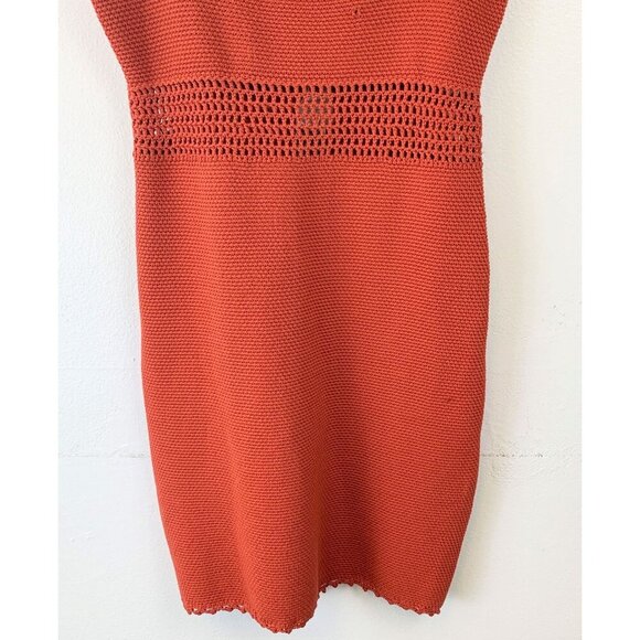 NWT Rebecca Taylor Square Neck Mini Dress Size M - Picture 7 of 11